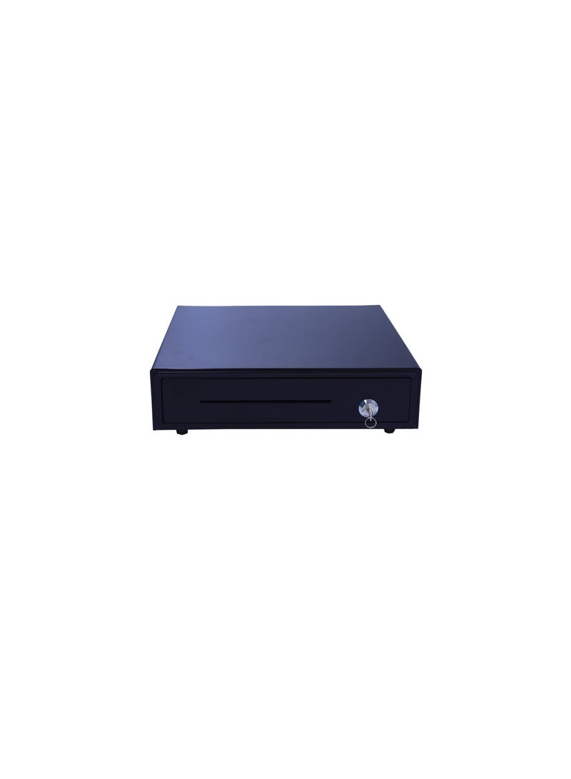 بوسبورت نظام نقاط بيع متكامل الكل في واحد POSBOLT i5 بذاكرة 4 جيجابايت وقرص صلب SSD بسعة 128 جيجابايت، شاشة لمس 15 بوصة مع طابعة نقاط بيع ودرج نقود وماسح ضوئي للباركود. - Image 4